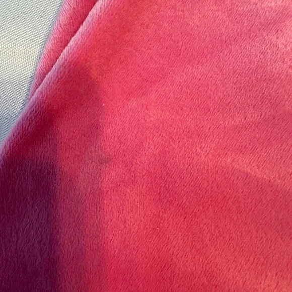 Pink Velour Juicy Couture Hoodie and Jogger Set - Picture 11 of 11